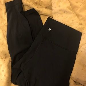 Lululemon wunder under leggings